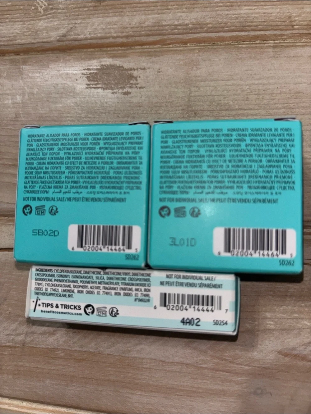 Benefit POREfessional Primer Boxes lot of 3 (33)